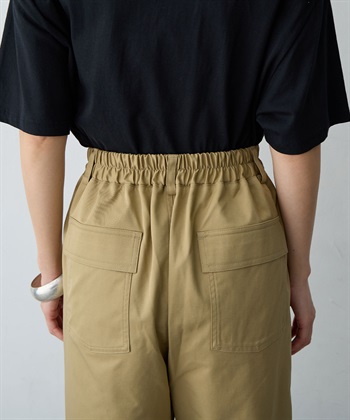 Life Style by cross marche 【anyfee/大きいサイズ】ワイドベイカーパンツ_subthumb_15