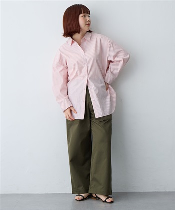 Life Style by cross marche 【anyfee/大きいサイズ】ワイドベイカーパンツ_subthumb_20