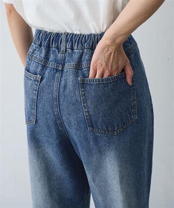 anyfee 【anyfee/大きいサイズ】デニムフレアパンツ_subthumb_7