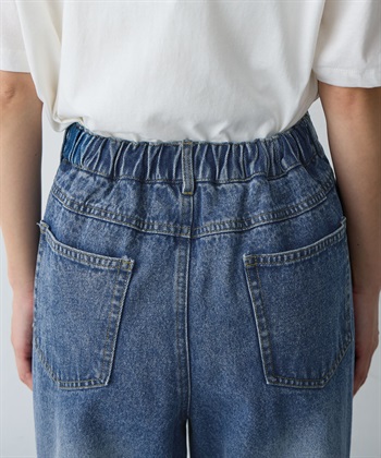 anyfee 【anyfee/大きいサイズ】デニムフレアパンツ_subthumb_8