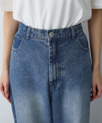 anyfee 【anyfee/大きいサイズ】デニムフレアパンツ_subthumb_9