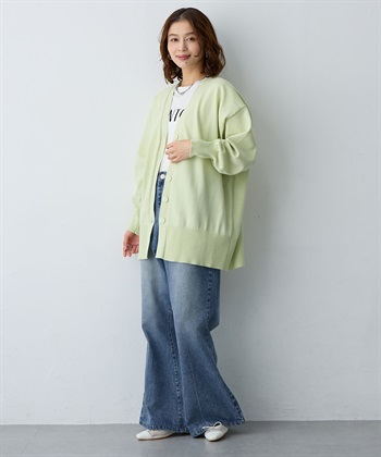 anyfee 【anyfee/大きいサイズ】デニムフレアパンツ_subthumb_10