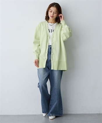 anyfee 【anyfee/大きいサイズ】デニムフレアパンツ_subthumb_11