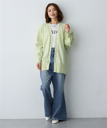 anyfee 【anyfee/大きいサイズ】デニムフレアパンツ_subthumb_13