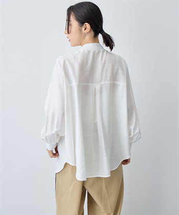 anyfee 【anyfee/大きいサイズ】シアーシャツカーディガン（2026SS）_subthumb_4