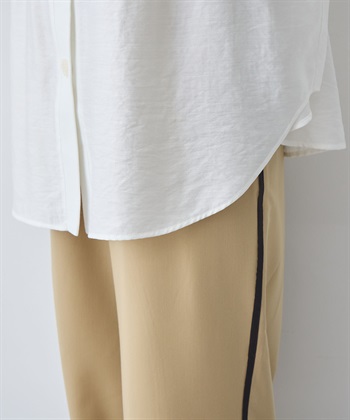 anyfee 【anyfee/大きいサイズ】シアーシャツカーディガン（2026SS）_subthumb_13