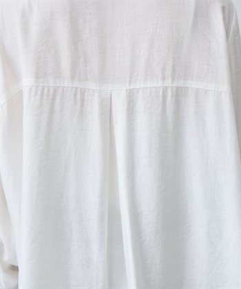 anyfee 【anyfee/大きいサイズ】シアーシャツカーディガン（2026SS）_subthumb_15