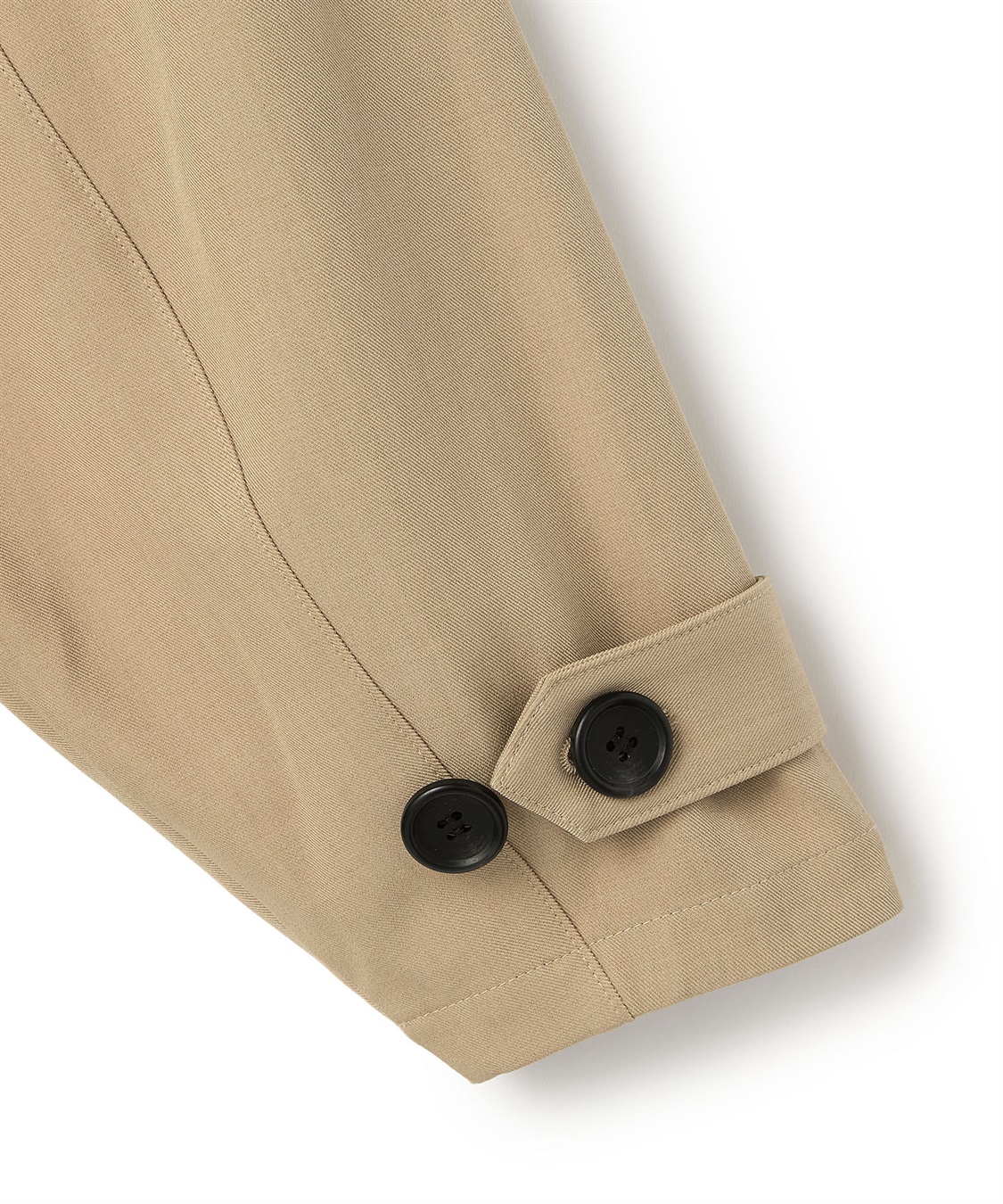 anyfee 【anyfee/大きいサイズ】トレンチライクショートブルゾン_sub_3