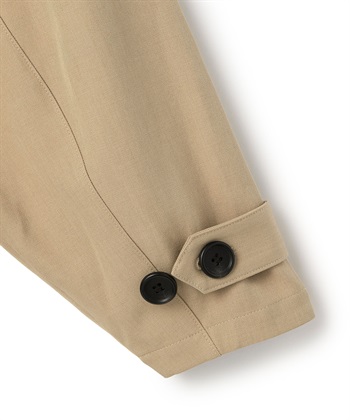 anyfee 【anyfee/大きいサイズ】トレンチライクショートブルゾン_subthumb_3