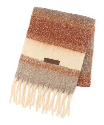 Life Style by cross marche 【anyfee/大きいサイズ】ボリュームフリンジマフラー（2025AW)_subthumb_29