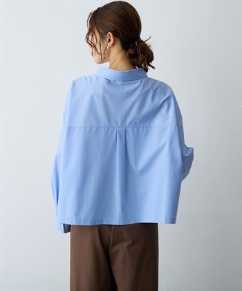 anyfee 【anyfee/大きいサイズ】ショート丈シャツ(2026SS)_subthumb_6