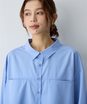 anyfee 【anyfee/大きいサイズ】ショート丈シャツ(2026SS)_subthumb_7