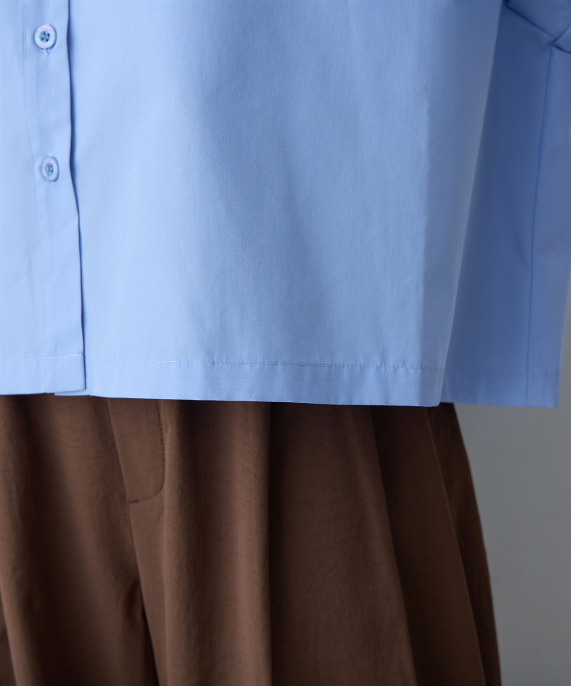 anyfee 【anyfee/大きいサイズ】ショート丈シャツ(2026SS)_sub_10