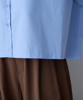 anyfee 【anyfee/大きいサイズ】ショート丈シャツ(2026SS)_subthumb_10