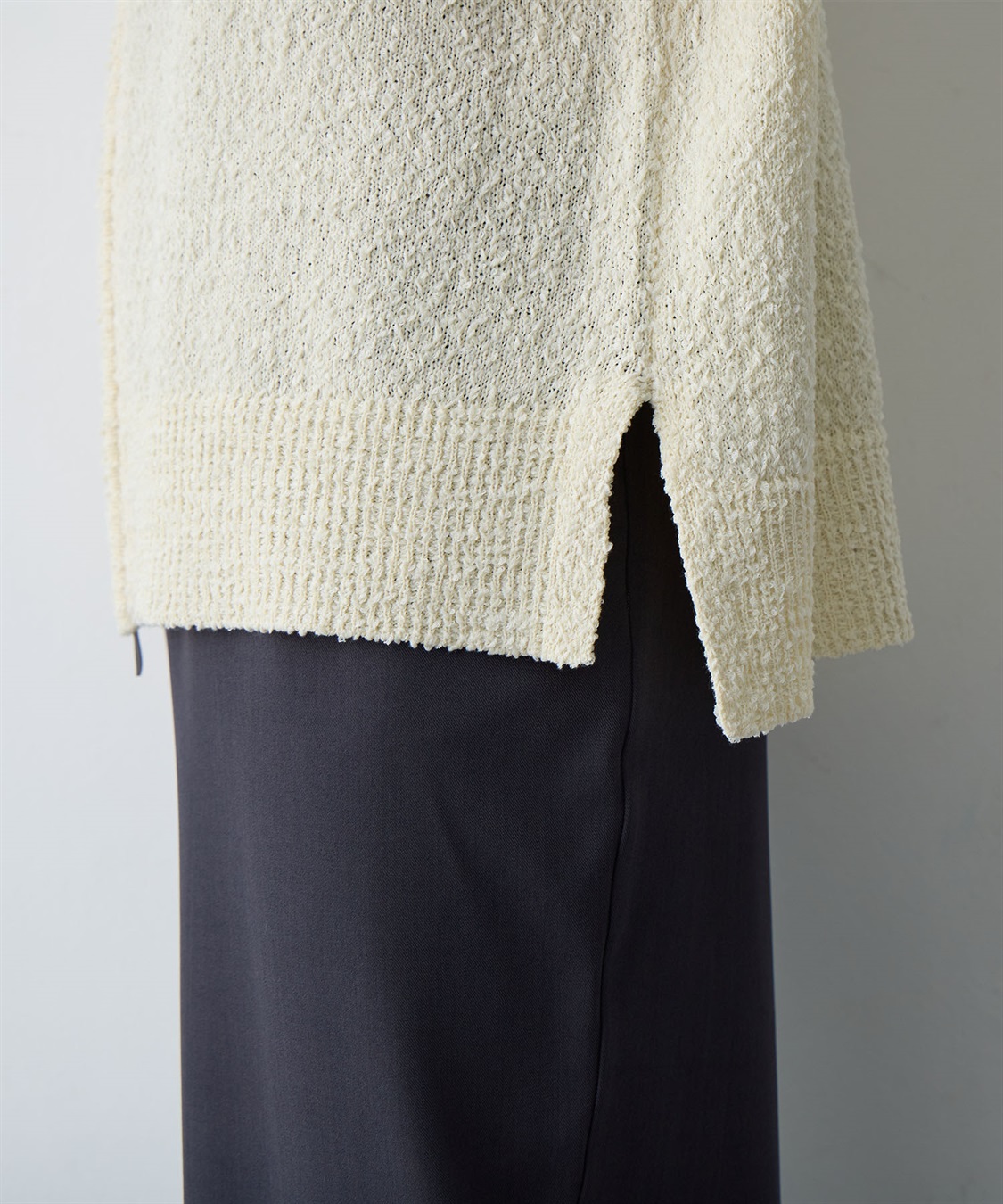 anyfee 【anyfee/大きいサイズ】ダブルジップVネックベスト(2026SS)_sub_14