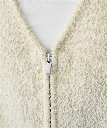 anyfee 【anyfee/大きいサイズ】ダブルジップVネックベスト(2026SS)_subthumb_18