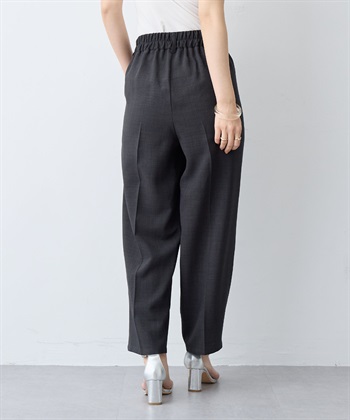 anyfee 【anyfee/大きいサイズ】リネン調テーパードパンツ《接触冷感 ・UVカット・イージーケア 》_subthumb_9