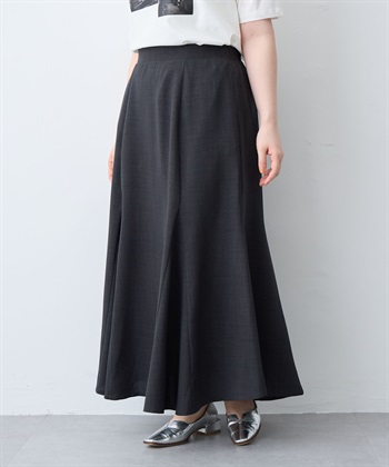 anyfee 【anyfee/大きいサイズ】リネン調マーメイドスカート《接触冷感 ・UVカット・イージーケア 》_subthumb_13