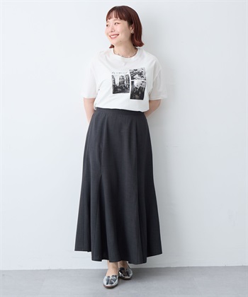 anyfee 【anyfee/大きいサイズ】リネン調マーメイドスカート《接触冷感 ・UVカット・イージーケア 》_subthumb_14