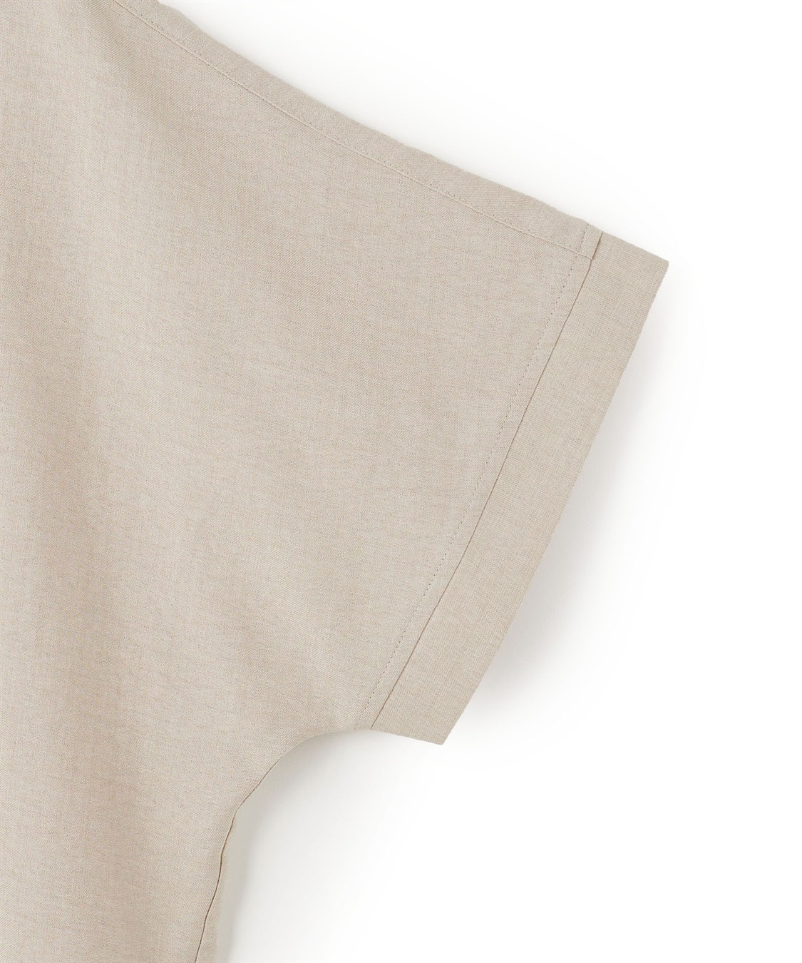 anyfee 【anyfee/大きいサイズ】リネン調ジップ付Tブラウス《接触冷感 ・UVカット・イージーケア 》_sub_27