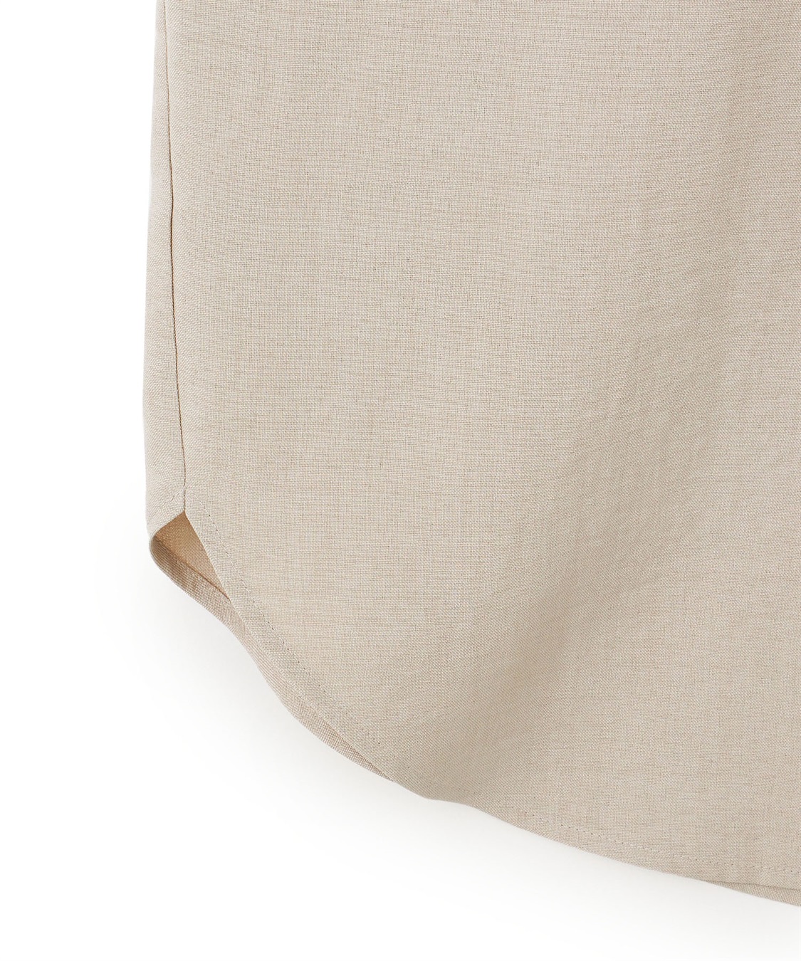 anyfee 【anyfee/大きいサイズ】リネン調ジップ付Tブラウス《接触冷感 ・UVカット・イージーケア 》_sub_28