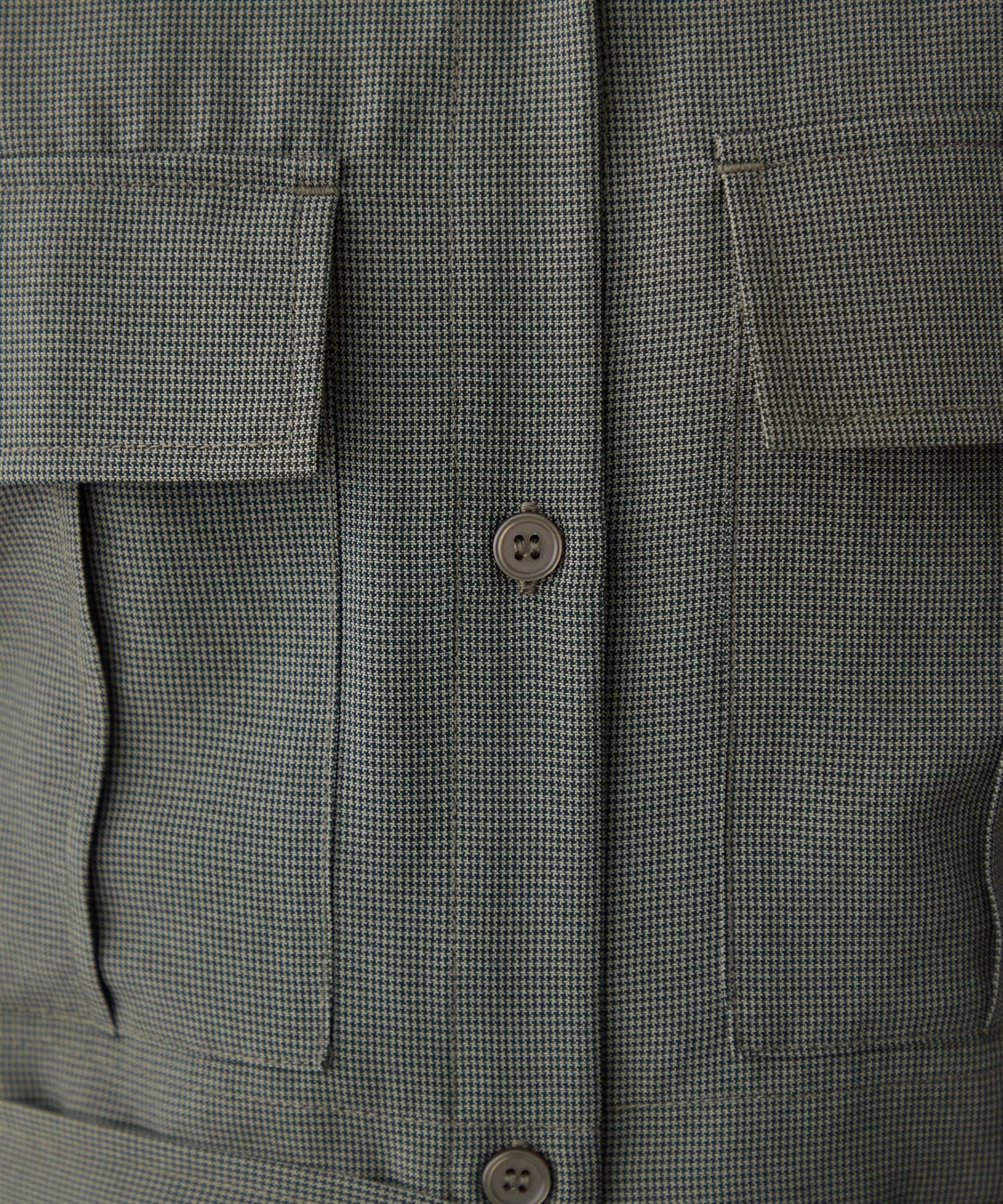 anyfee 【anyfee/大きいサイズ】リネン調サファリシャツワンピース《接触冷感 ・UVカット・イージーケア 》_sub_21