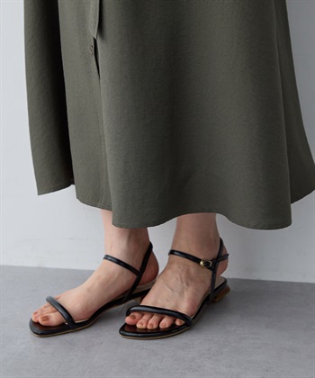 anyfee 【anyfee/大きいサイズ】リネン調サファリシャツワンピース《接触冷感 ・UVカット・イージーケア 》_subthumb_22