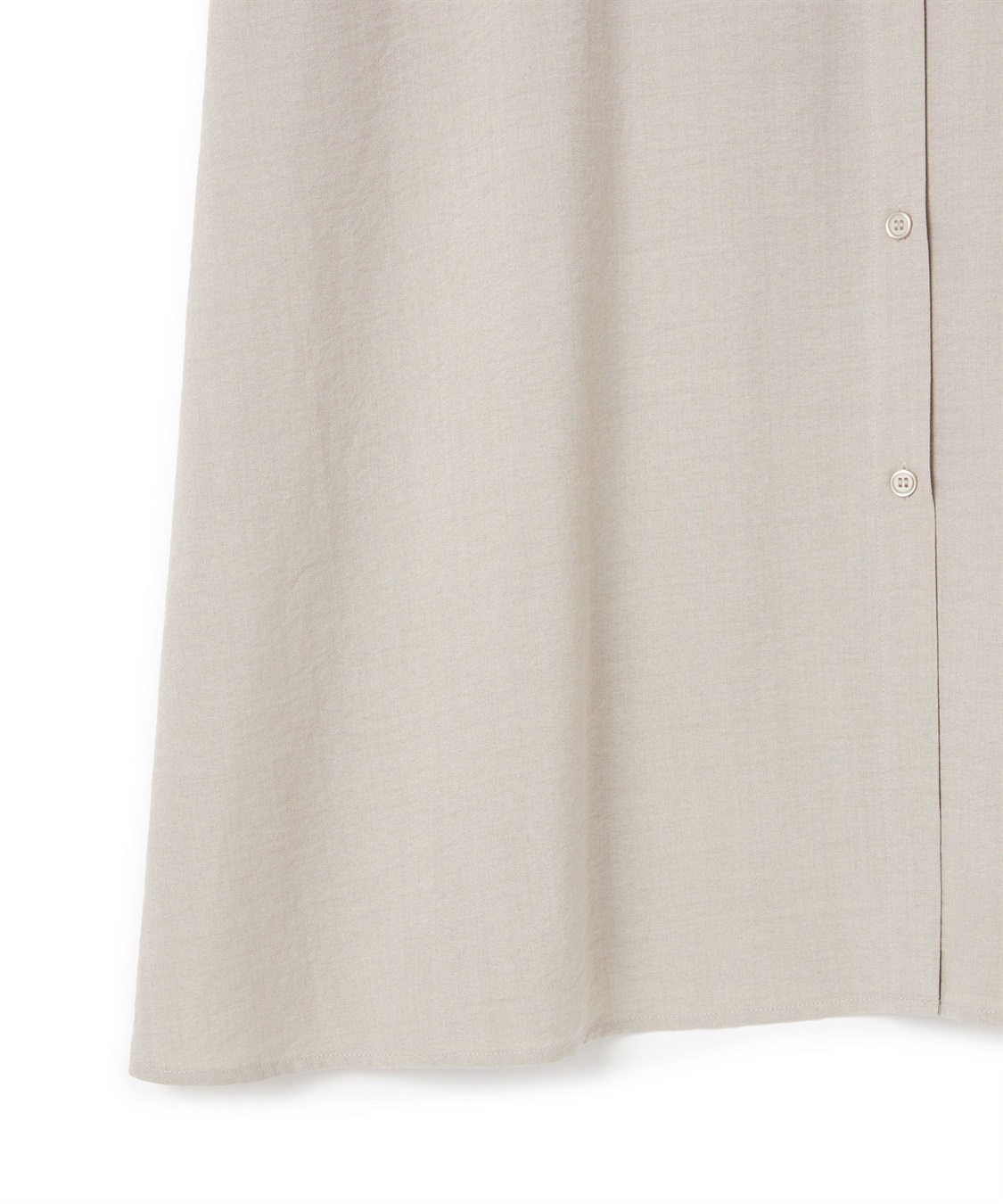 anyfee 【anyfee/大きいサイズ】リネン調サファリシャツワンピース《接触冷感 ・UVカット・イージーケア 》_sub_27