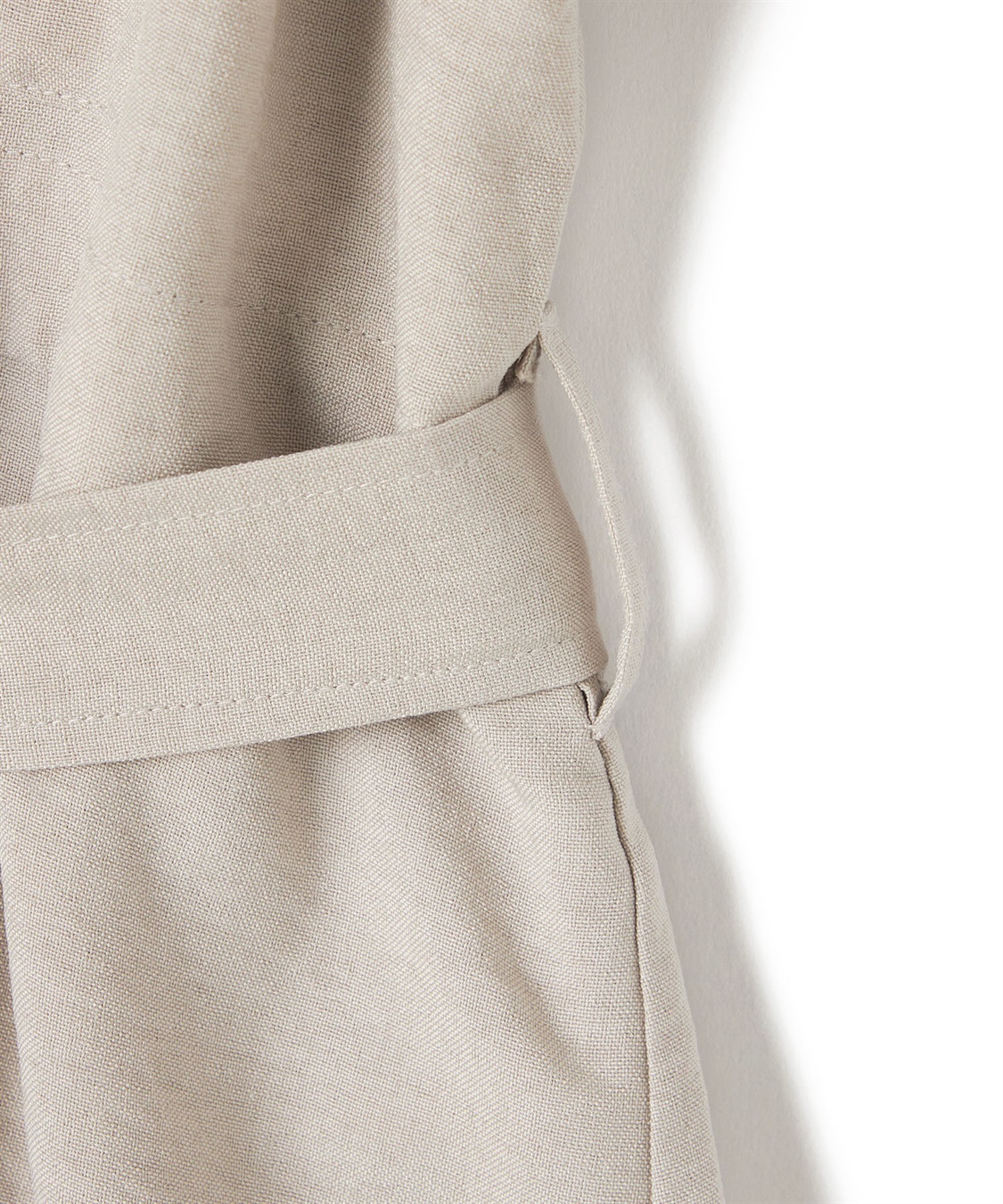 anyfee 【anyfee/大きいサイズ】リネン調サファリシャツワンピース《接触冷感 ・UVカット・イージーケア 》_sub_28