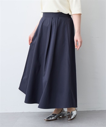 anyfee 【anyfee/大きいサイズ】タックフレアスカート（2026SS）_subthumb_15