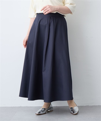 anyfee 【anyfee/大きいサイズ】タックフレアスカート（2026SS）_subthumb_16