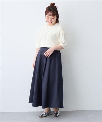 anyfee 【anyfee/大きいサイズ】タックフレアスカート（2026SS）_subthumb_22