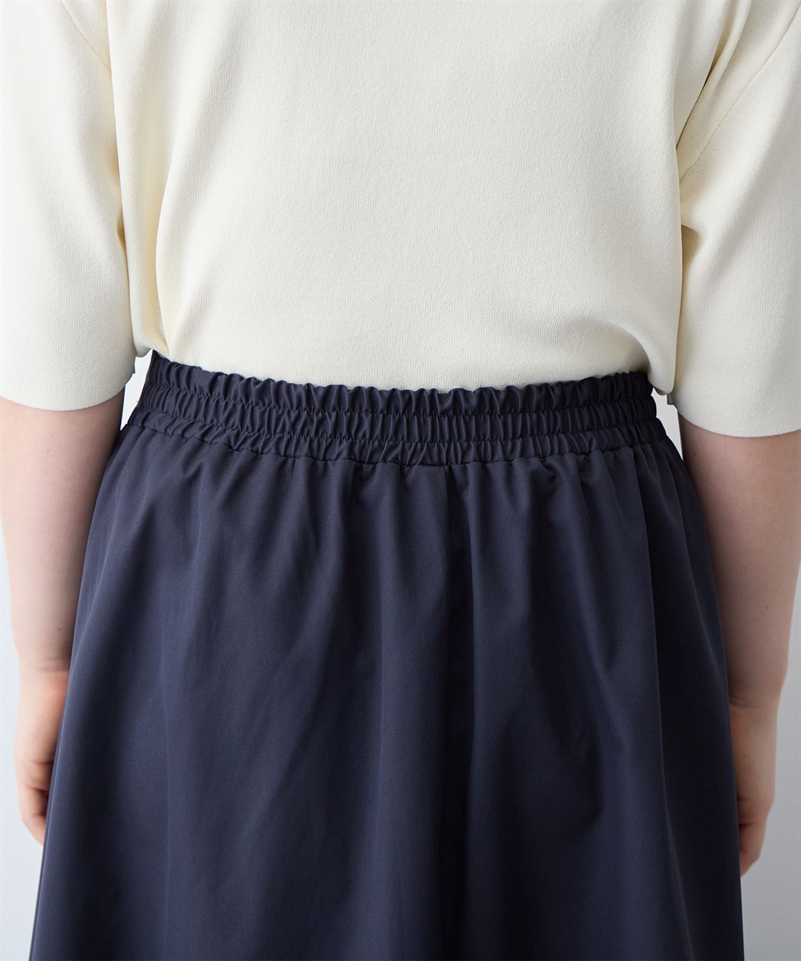 anyfee 【anyfee/大きいサイズ】タックフレアスカート（2026SS）_sub_26