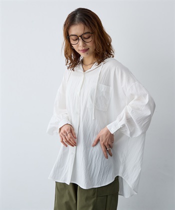 anyfee 【anyfee/大きいサイズ】フード付きシャツ（2026SS）_subthumb_4