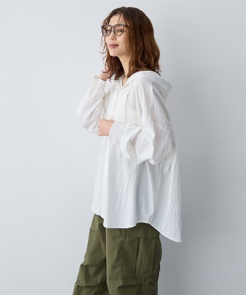 anyfee 【anyfee/大きいサイズ】フード付きシャツ（2026SS）_subthumb_5