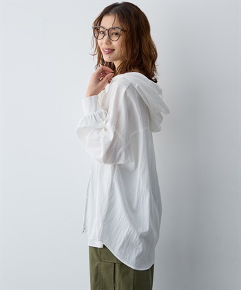 anyfee 【anyfee/大きいサイズ】フード付きシャツ（2026SS）_subthumb_6