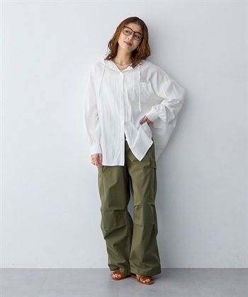 anyfee 【anyfee/大きいサイズ】フード付きシャツ（2026SS）_subthumb_8