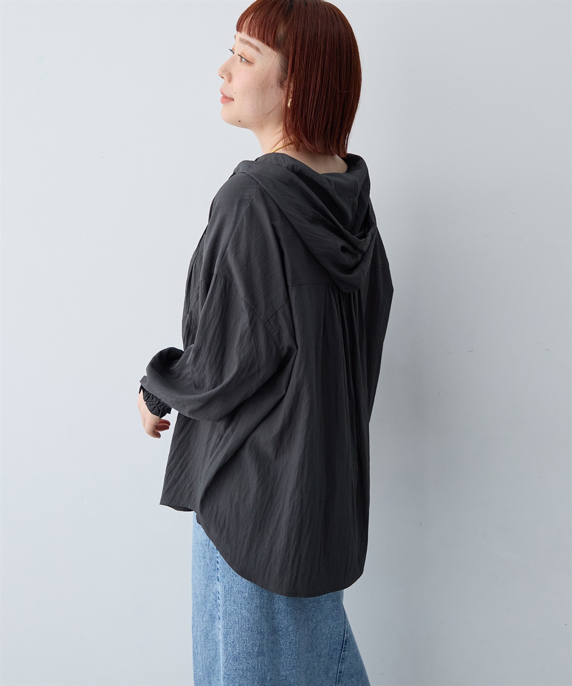 anyfee 【anyfee/大きいサイズ】フード付きシャツ（2026SS）_sub_13