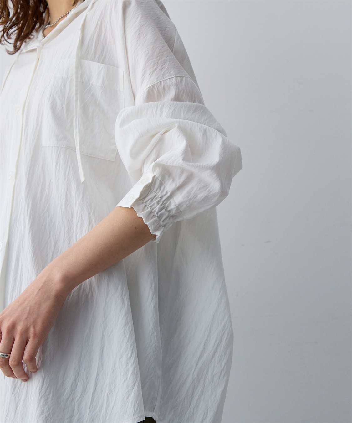 anyfee 【anyfee/大きいサイズ】フード付きシャツ（2026SS）_sub_22