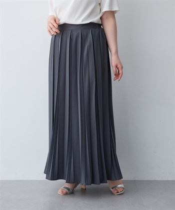 anyfee 【anyfee/大きいサイズ】贅沢プリーツスカート_subthumb_3