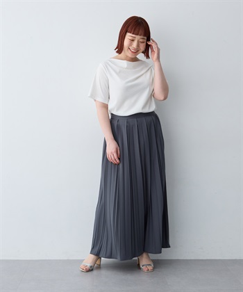 anyfee 【anyfee/大きいサイズ】贅沢プリーツスカート_subthumb_7