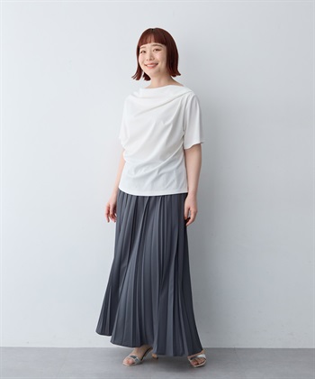 anyfee 【anyfee/大きいサイズ】贅沢プリーツスカート_subthumb_10