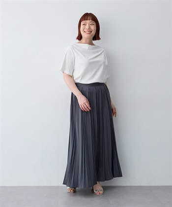anyfee 【anyfee/大きいサイズ】贅沢プリーツスカート_subthumb_18