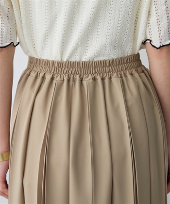 anyfee 【anyfee/大きいサイズ】贅沢プリーツスカート_subthumb_22