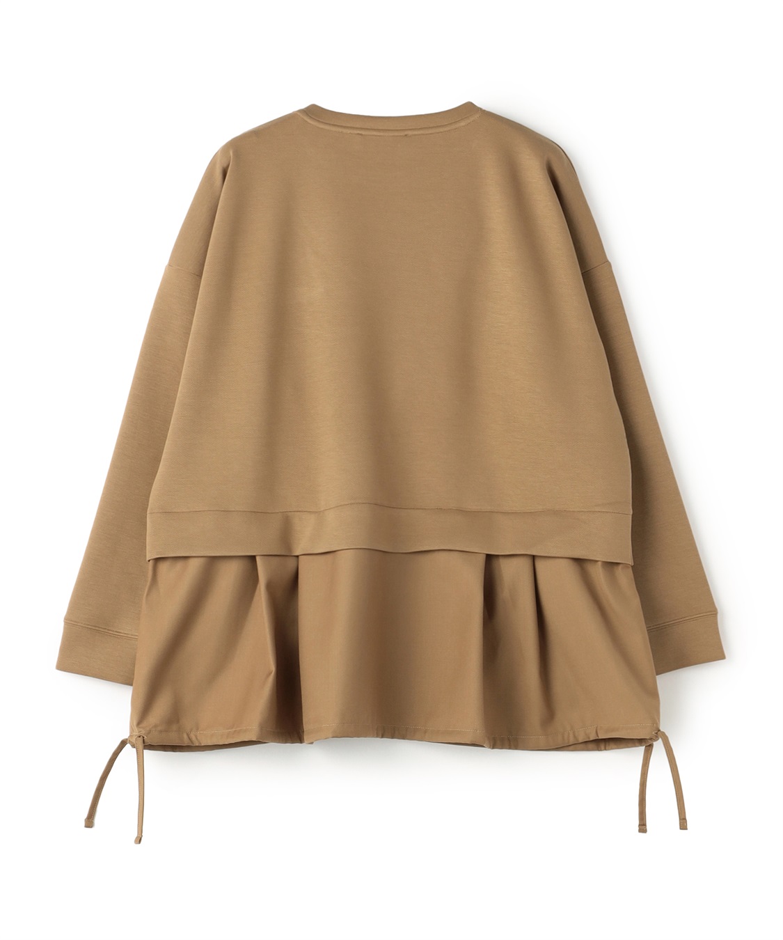 ATSURO TAYAMA 異素材ドッキングトップス_sub_1