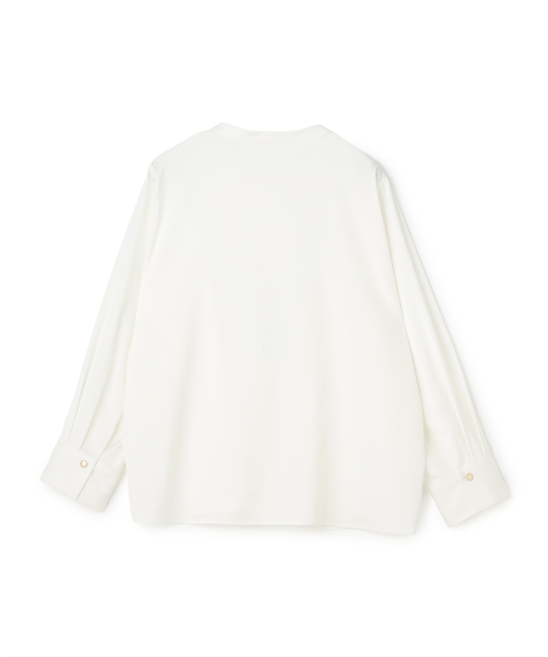 anyfee 【anyfee/大きいサイズ】ピーチサテン風ピンタックブラウス《セレモニー/オケージョン》_sub_21