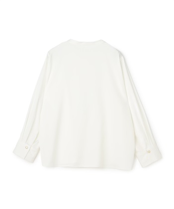 anyfee 【anyfee/大きいサイズ】ピーチサテン風ピンタックブラウス《セレモニー/オケージョン》_subthumb_21