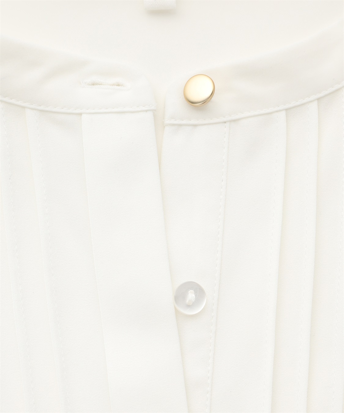 anyfee 【anyfee/大きいサイズ】ピーチサテン風ピンタックブラウス《セレモニー/オケージョン》_sub_25