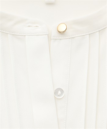 anyfee 【anyfee/大きいサイズ】ピーチサテン風ピンタックブラウス《セレモニー/オケージョン》_subthumb_25