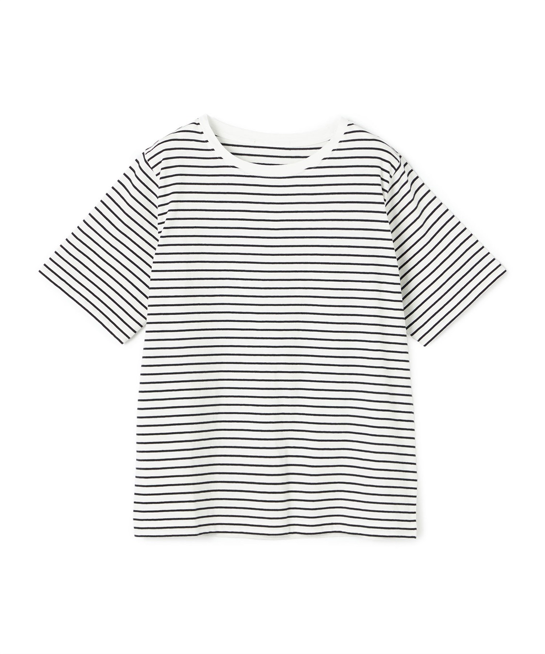 anyfee 【anyfee/大きいサイズ】クロシェ風ニットビスチェ&Tシャツセット_sub_20